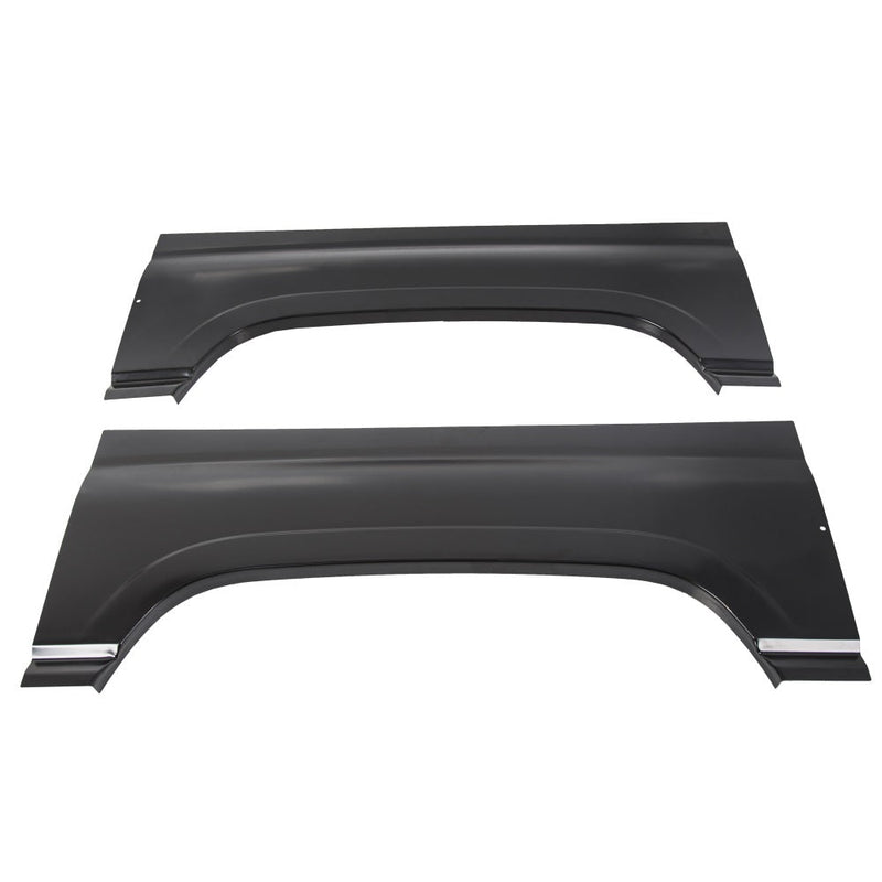 YIKATOO® Wheel Arch Repair Panel Upper Rear Pair Set of 2 for Chevy Silverado GMC Sierra -junior
