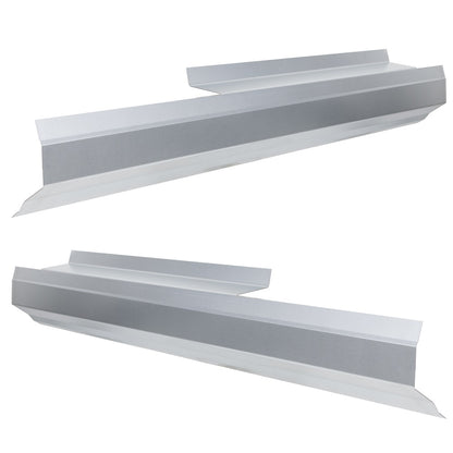 Rocker Panel Cab Corner for 2007-2013 Chevy Silverado Standard Cab Regular Cab 2 Dr