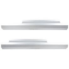 Rocker Panel Cab Corner for 2007-2013 Chevy Silverado Standard Cab Regular Cab 2 Dr