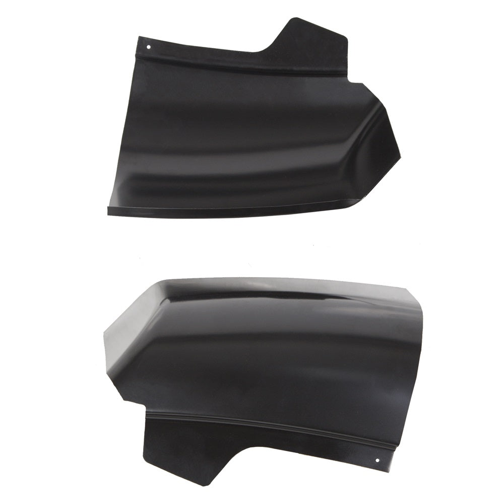 Rocker Panel Cab Corner for 2007-2013 Chevy Silverado Standard Cab Regular Cab 2 Dr