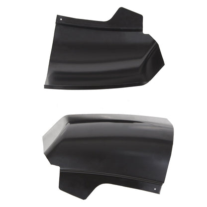Rocker Panel Cab Corner for 2007-2013 Chevy Silverado Standard Cab Regular Cab 2 Dr