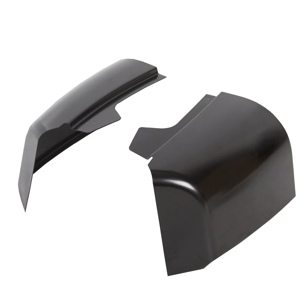 Rocker Panel Cab Corner for 2007-2013 Chevy Silverado Standard Cab Regular Cab 2 Dr