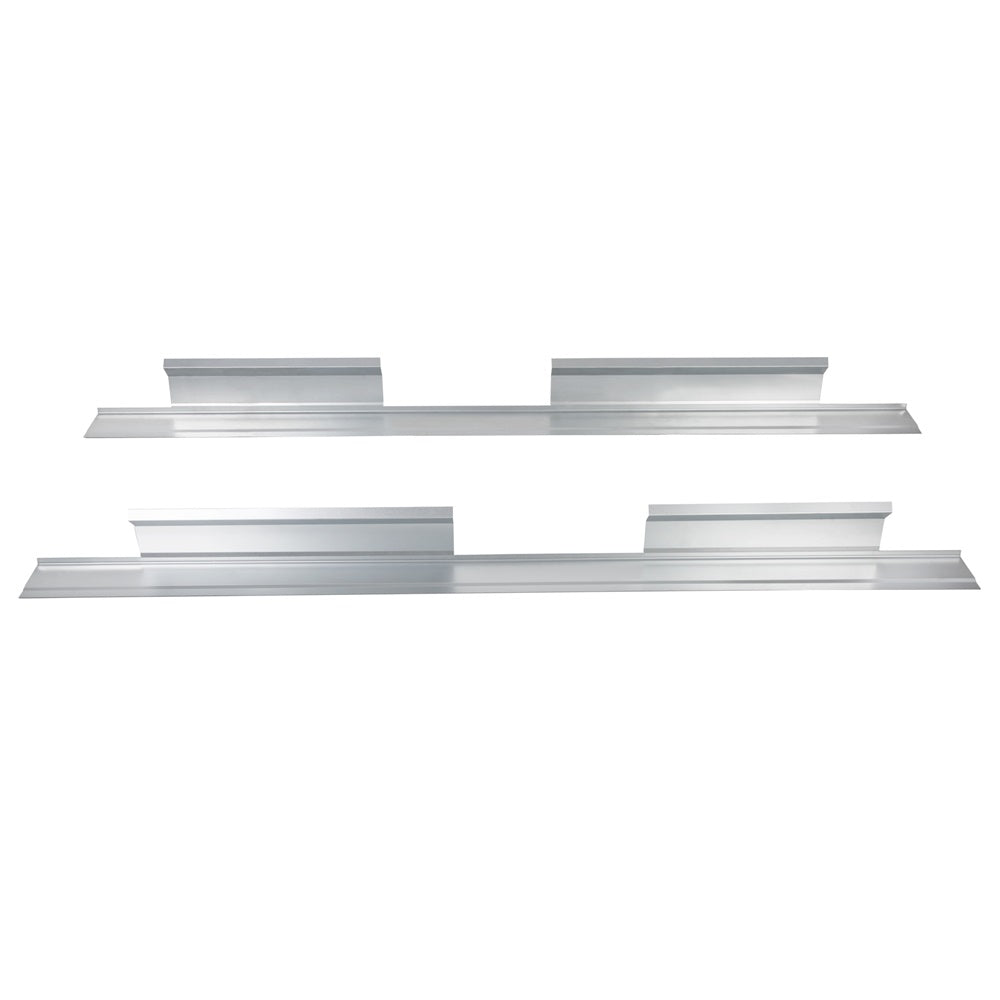 Outer Rocker Panels Crew Cab For 2004-2008 Ford F-150 F150 Truck 4 Dr