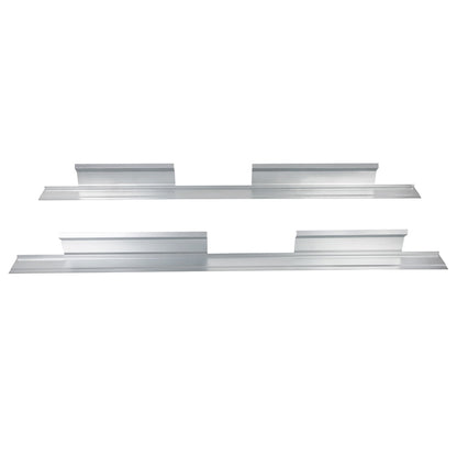 Outer Rocker Panels Crew Cab For 2004-2008 Ford F-150 F150 Truck 4 Dr