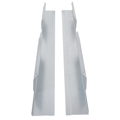 Outer Rocker Panels Crew Cab For 2004-2008 Ford F-150 F150 Truck 4 Dr