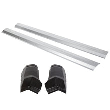 Rocker Panels Cab Corner For 2009-2018 Dodge Ram 1500 2500 3500 Extended & Quad Cab