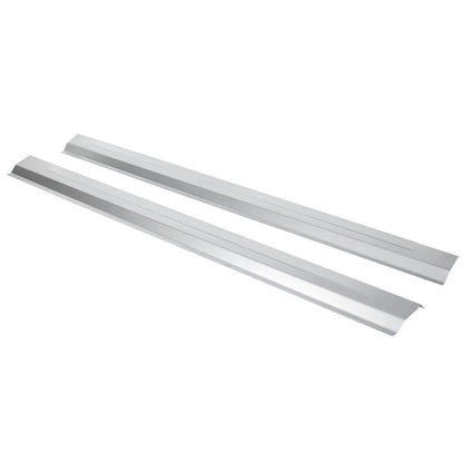 Rocker Panels Cab Corner For 2009-2018 Dodge Ram 1500 2500 3500 Extended & Quad Cab