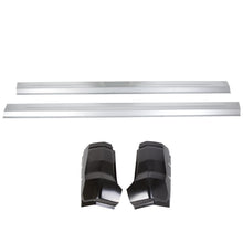 Rocker Panels Cab Corner For 2009-2018 Dodge Ram 1500 2500 3500 Extended & Quad Cab