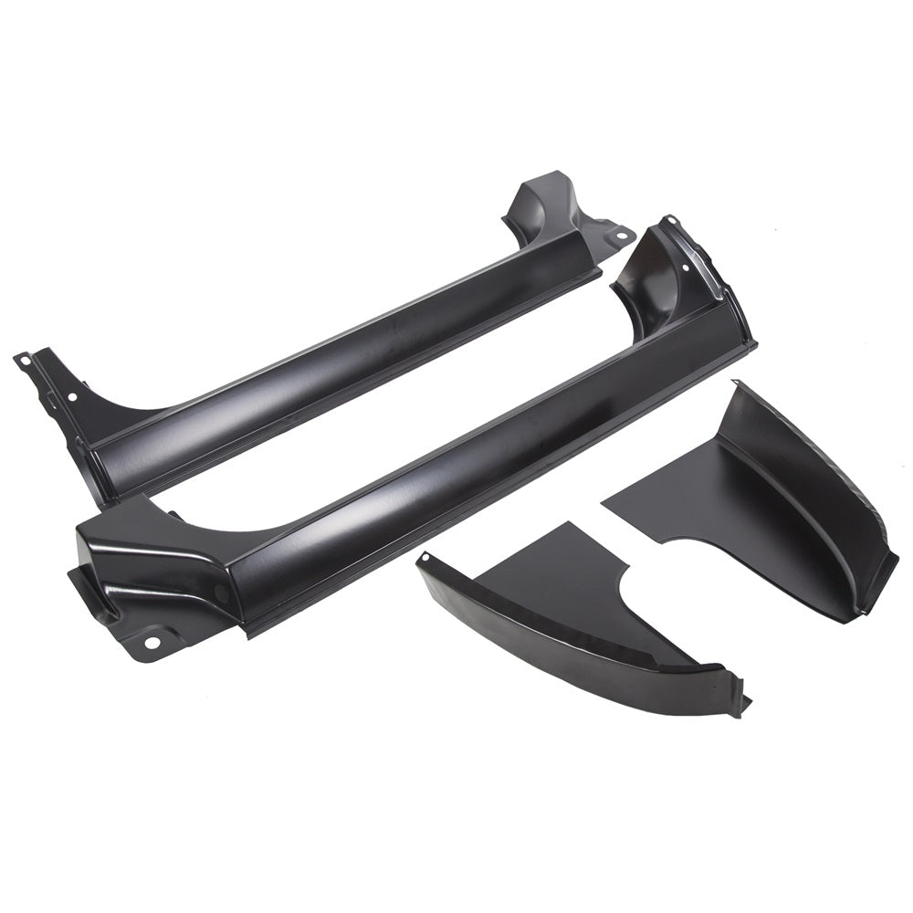 Cab Corners & Rocker Panels 4 PC Kit For 1973-1987 Chevy/GMC C10 K10 Truck LH/RH