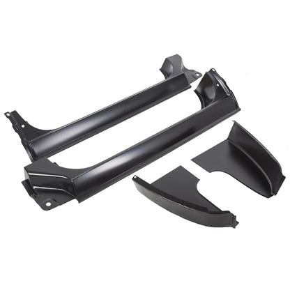 Cab Corners & Rocker Panels 4 PC Kit For 1973-1987 Chevy/GMC C10 K10 Truck LH/RH