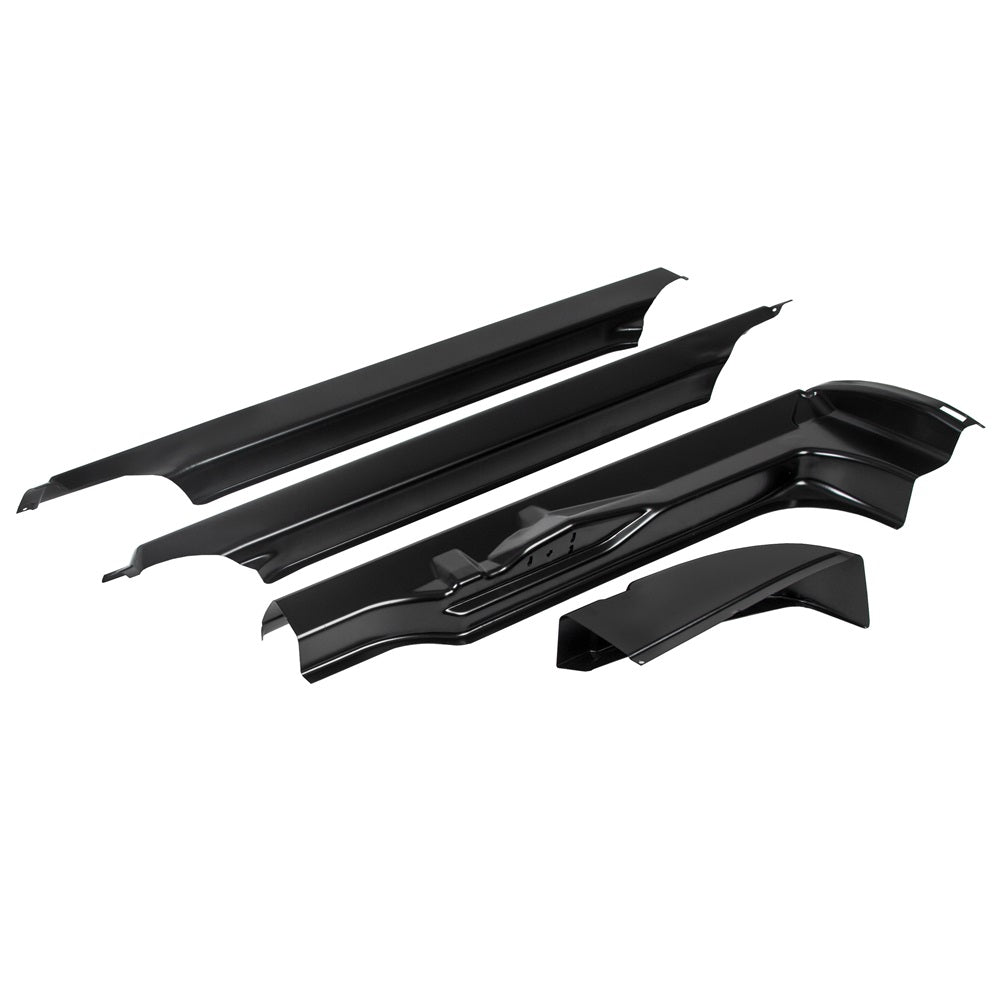 Rocker Panel &Cab Corner Kit For 1996-1999 Chevy & GMC C/K Pickup 3 DR