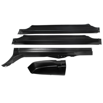 Rocker Panel &Cab Corner Kit For 1996-1999 Chevy & GMC C/K Pickup 3 DR