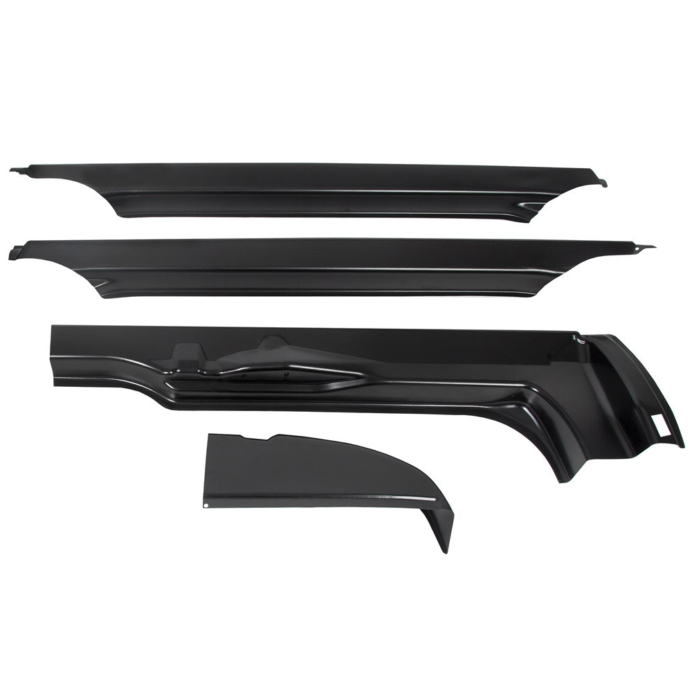 Rocker Panel &Cab Corner Kit For 1996-1999 Chevy & GMC C/K Pickup 3 DR