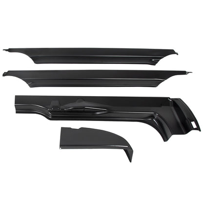 Rocker Panel &Cab Corner Kit For 1996-1999 Chevy & GMC C/K Pickup 3 DR
