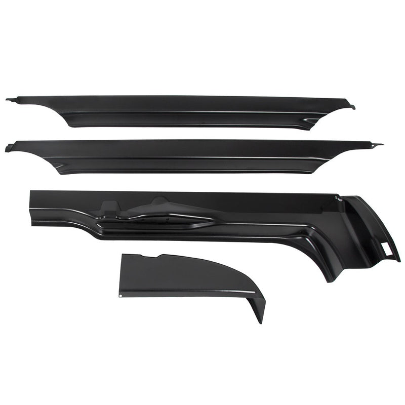 YIKATOO® Rocker Panel &Cab Corner Kit For 1996-1999 Chevy & GMC C/K Pickup 3 DR -junior