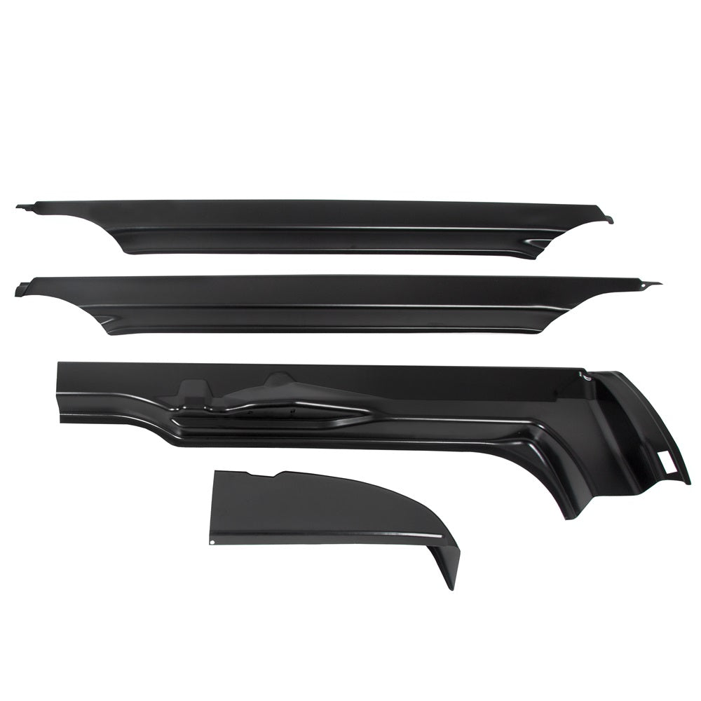 Rocker Panel &Cab Corner Kit For 1996-1999 Chevy & GMC C/K Pickup 3 DR