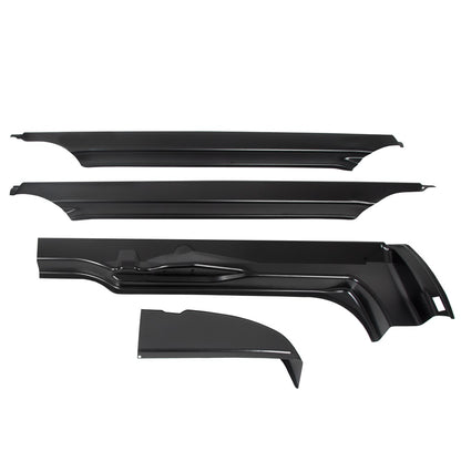 Rocker Panel &Cab Corner Kit For 1996-1999 Chevy & GMC C/K Pickup 3 DR