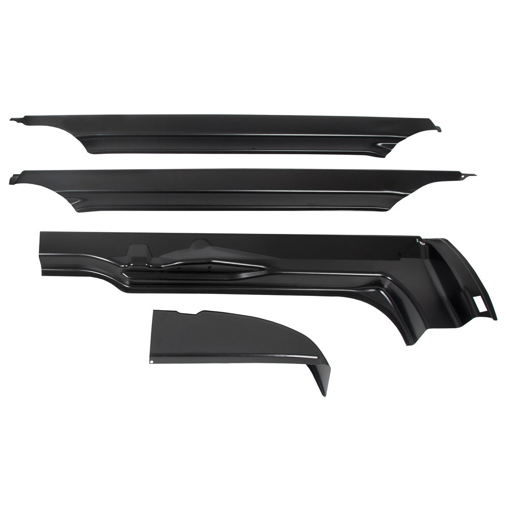 Rocker Panel &Cab Corner Kit For 1996-1999 Chevy & GMC C/K Pickup 3 DR