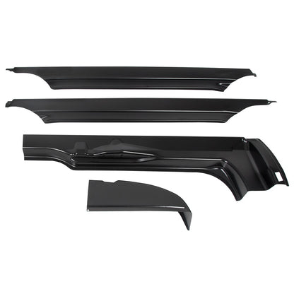 Rocker Panel &Cab Corner Kit For 1996-1999 Chevy & GMC C/K Pickup 3 DR