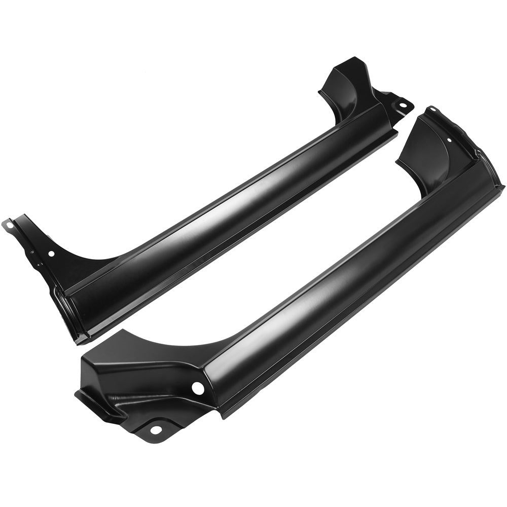 For 1973-1987 Chevy GMC C/K 1973-1991 Blazer Jimmy Standard Cab Outer Rocker Panels Pair