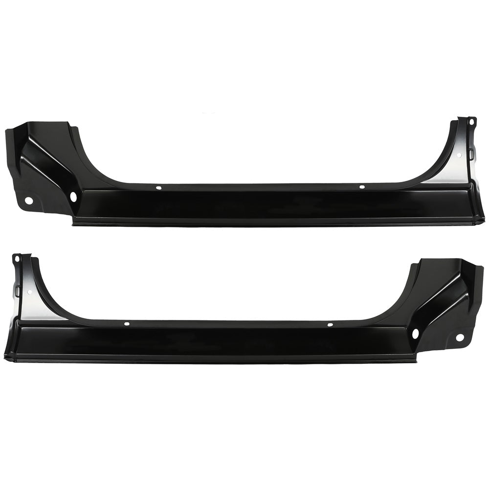For 1973-1987 Chevy GMC C/K 1973-1991 Blazer Jimmy Standard Cab Outer Rocker Panels Pair
