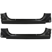 For 1973-1987 Chevy GMC C/K 1973-1991 Blazer Jimmy Standard Cab Outer Rocker Panels Pair