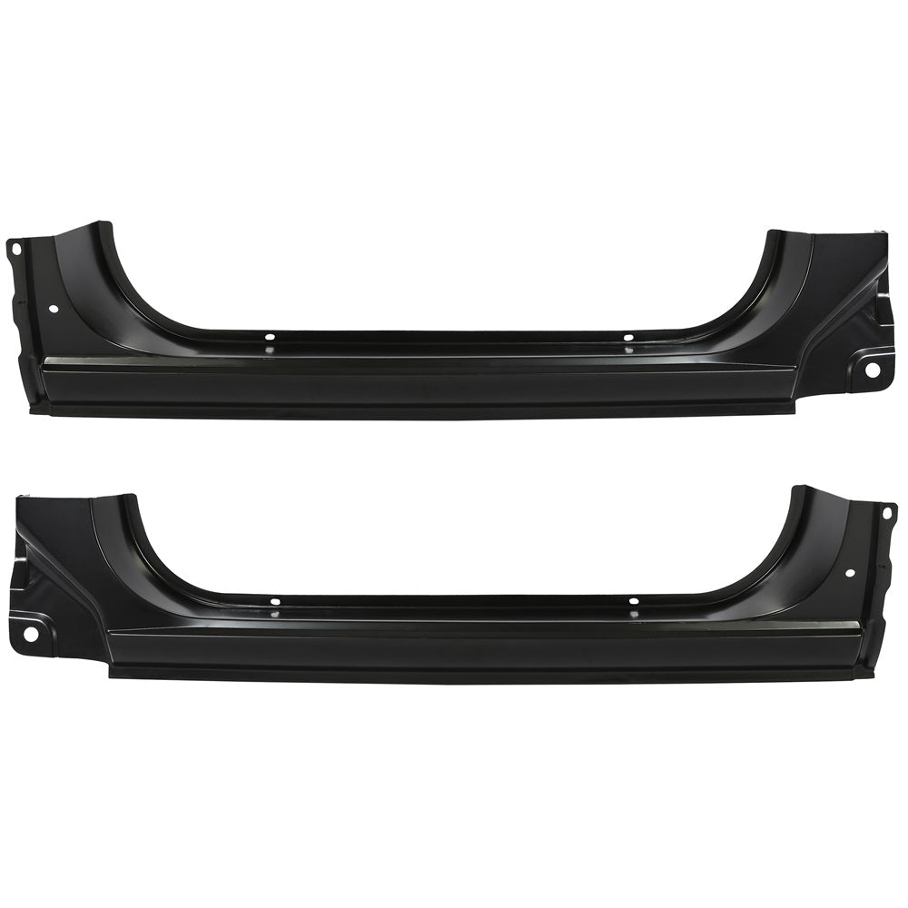 For 1973-1987 Chevy GMC C/K 1973-1991 Blazer Jimmy Standard Cab Outer Rocker Panels Pair