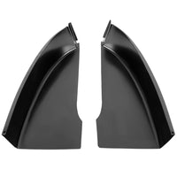 Load image into Gallery viewer, YIKATOO® Pair of Cab Corners Black Steel FOR 1973-1987 Chevy &amp; GMC C1500 2500 R1500 2500 -junior
