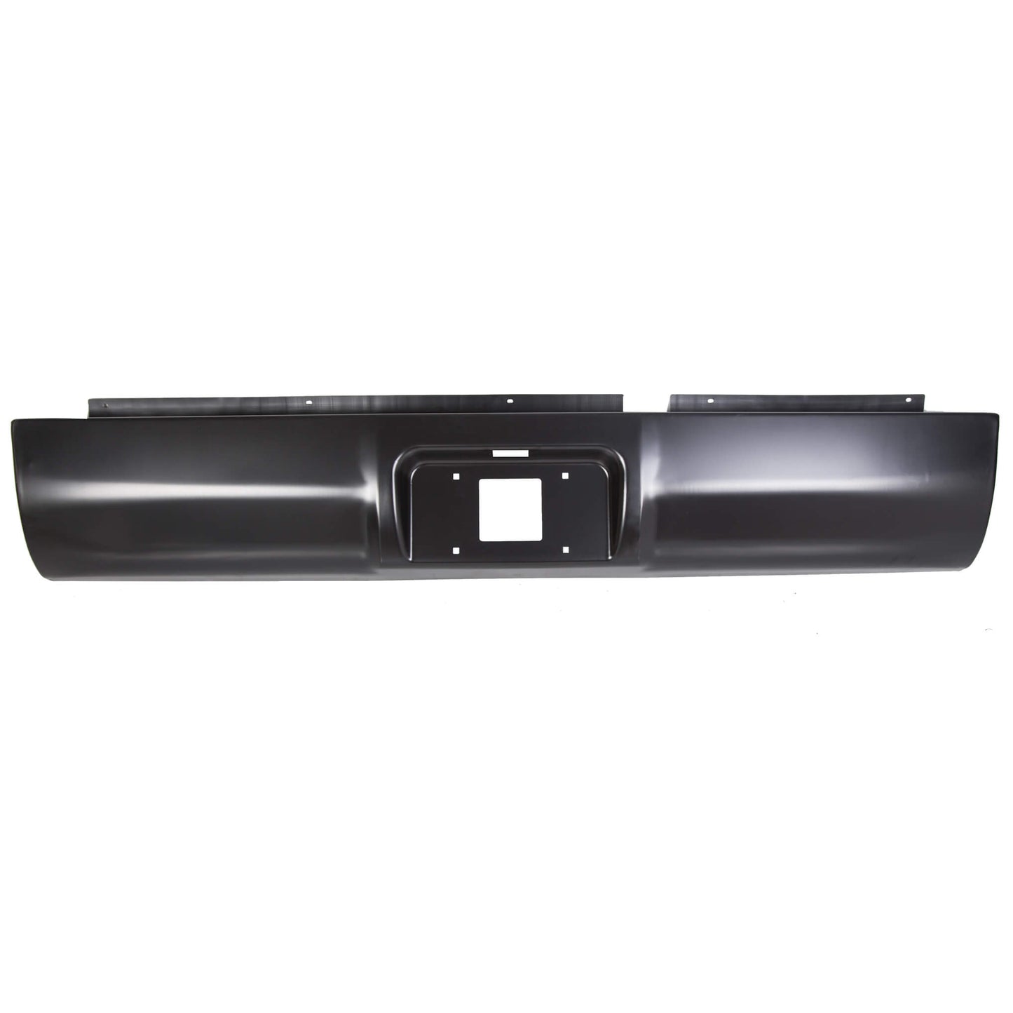 Rear Steel Roll Pan for 1994-2001 Dodge Ram 1500/2500/3500, w/License & Light