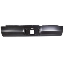 Rear Steel Roll Pan for 1994-2001 Dodge Ram 1500/2500/3500, w/License & Light