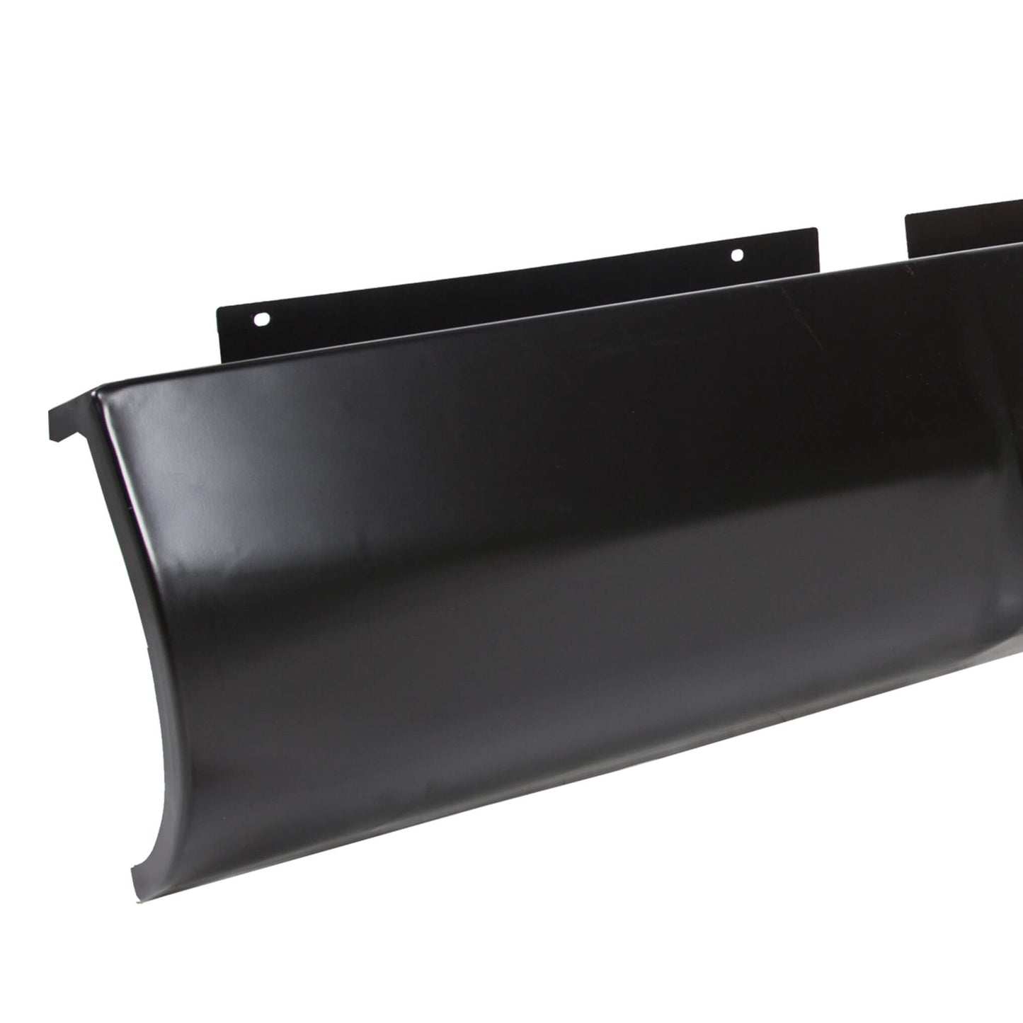 Rear Steel Roll Pan for 1994-2001 Dodge Ram 1500/2500/3500, w/License & Light
