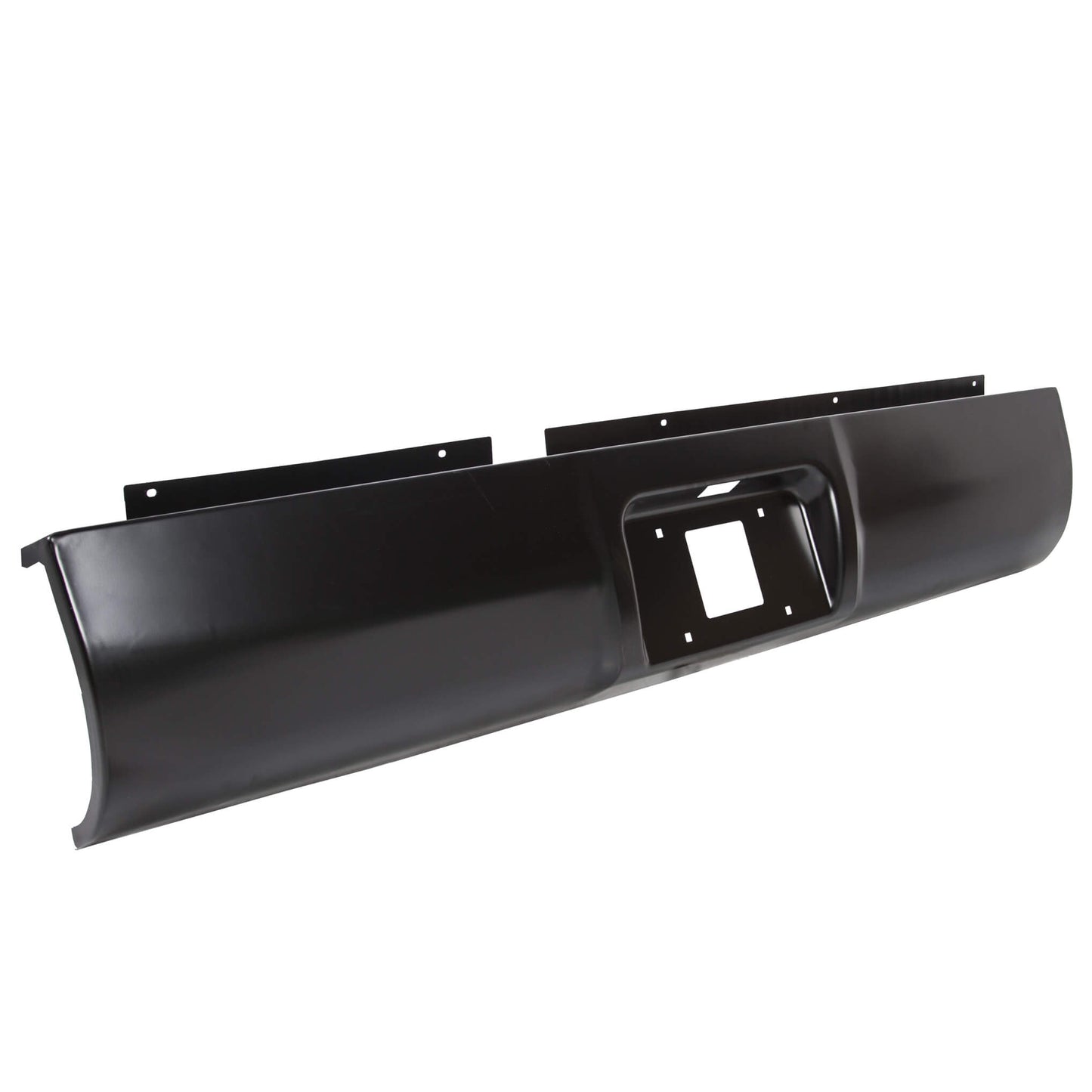 Rear Steel Roll Pan for 1994-2001 Dodge Ram 1500/2500/3500, w/License & Light