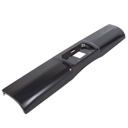 Rear Steel Roll Pan for 1994-2001 Dodge Ram 1500/2500/3500, w/License & Light