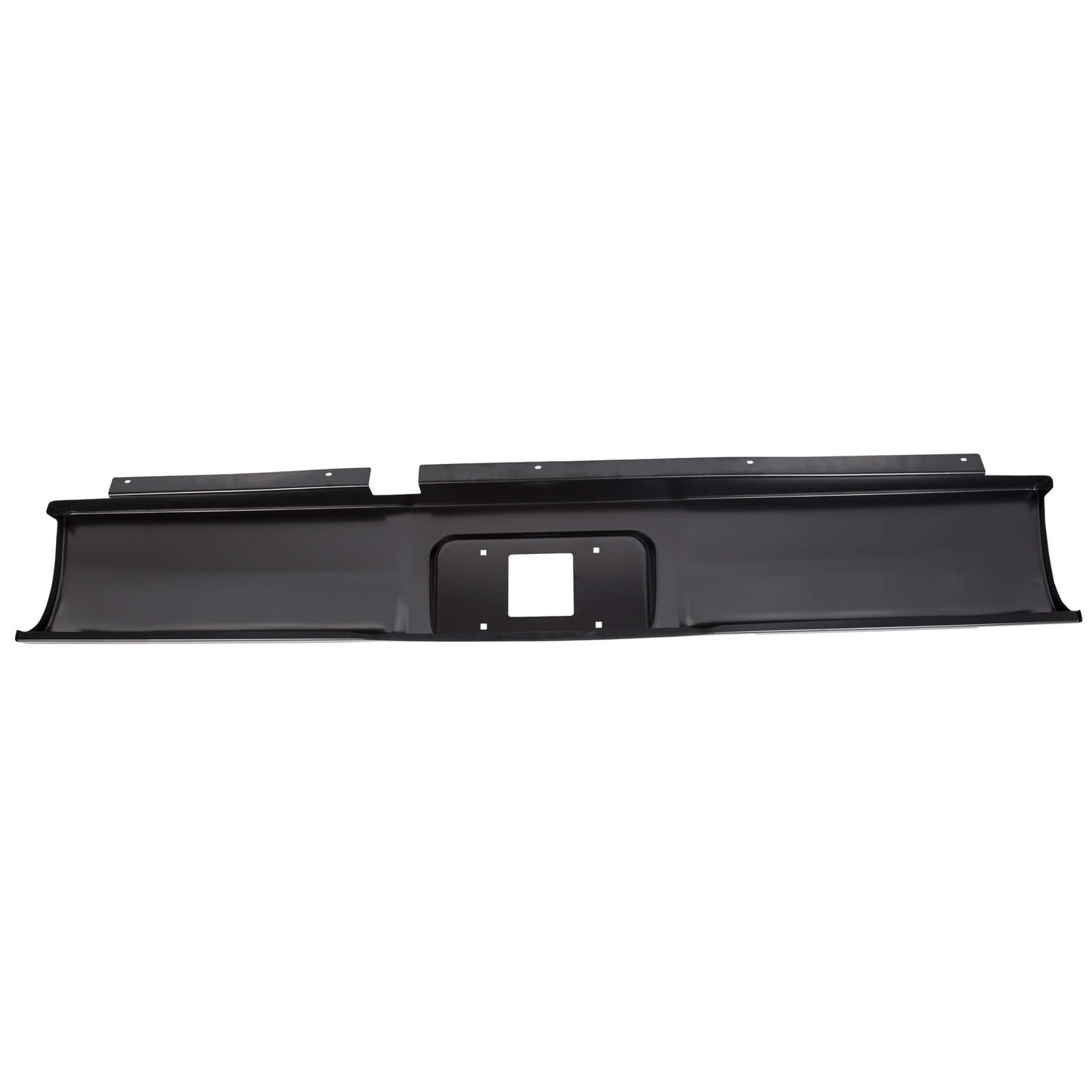 Rear Steel Roll Pan for 1994-2001 Dodge Ram 1500/2500/3500, w/License & Light