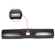 Rear Steel Roll Pan for 1994-2001 Dodge Ram 1500/2500/3500, w/License & Light