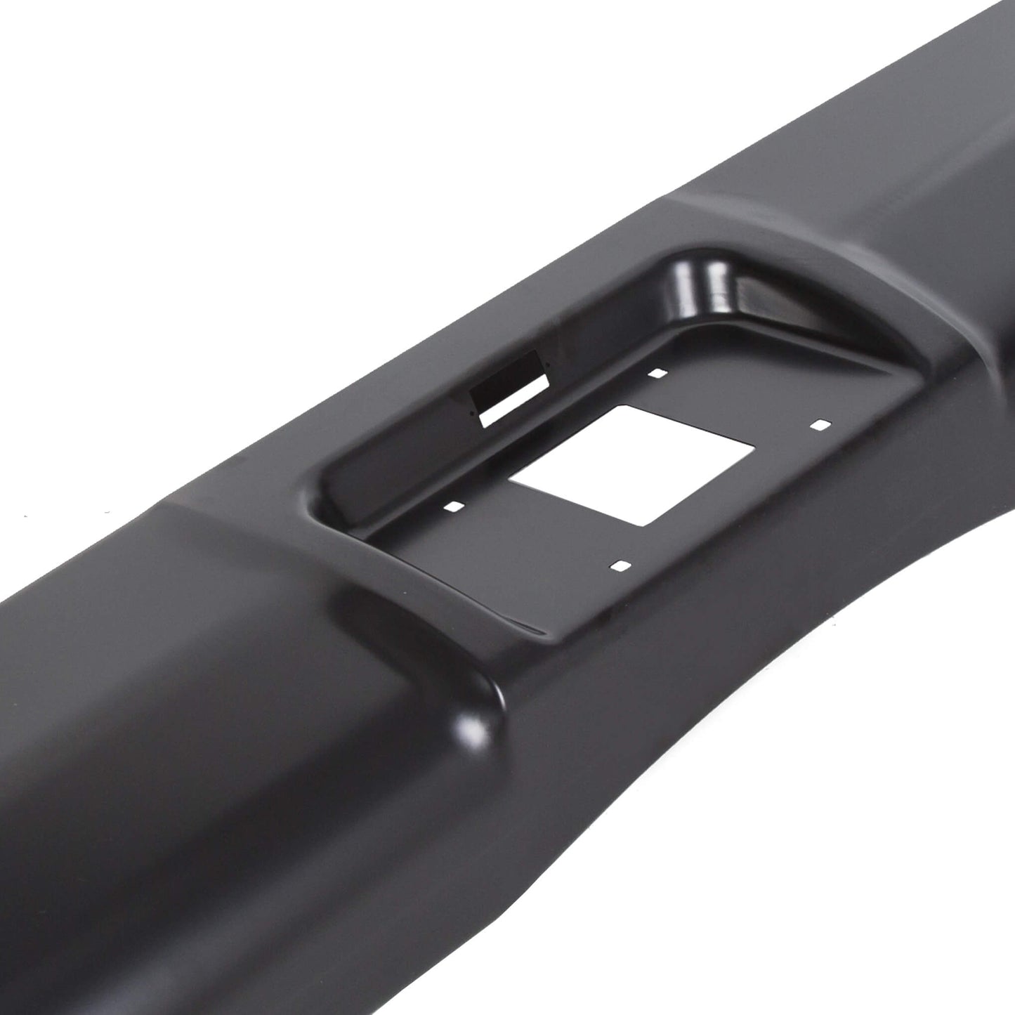 Rear Steel Roll Pan for 1994-2001 Dodge Ram 1500/2500/3500, w/License & Light