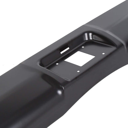 Rear Steel Roll Pan for 1994-2001 Dodge Ram 1500/2500/3500, w/License & Light