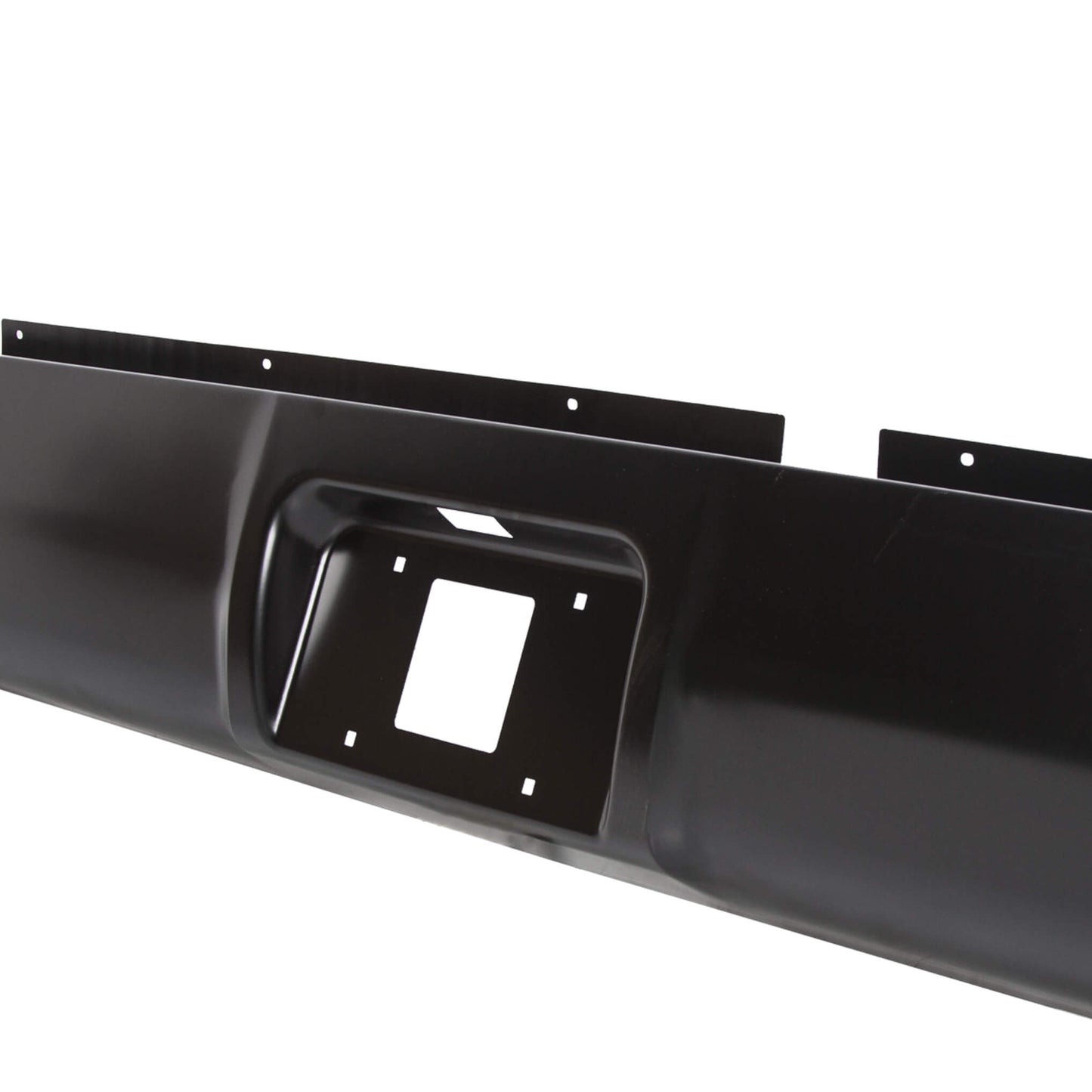 Rear Steel Roll Pan for 1994-2001 Dodge Ram 1500/2500/3500, w/License & Light