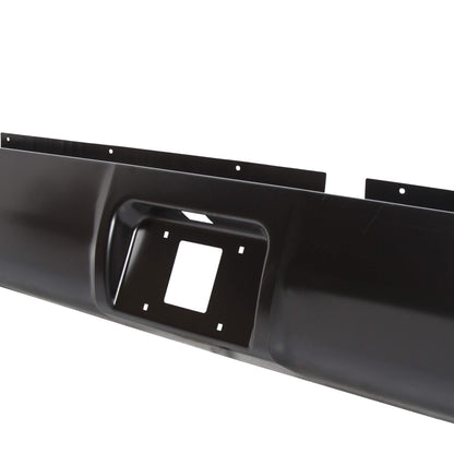 Rear Steel Roll Pan for 1994-2001 Dodge Ram 1500/2500/3500, w/License & Light