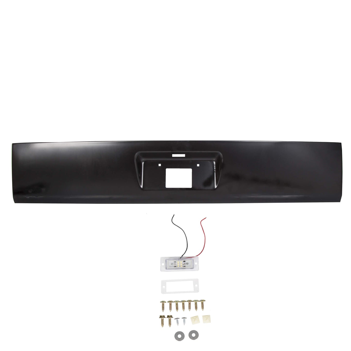 Steel Roll Pan for 2000-2006 Tahoe Suburban,with light w/screws w/box