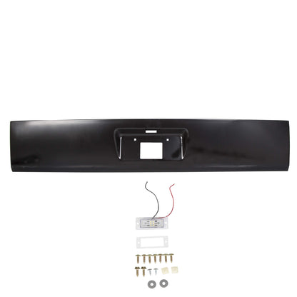 Steel Roll Pan for 2000-2006 Tahoe Suburban,with light w/screws w/box