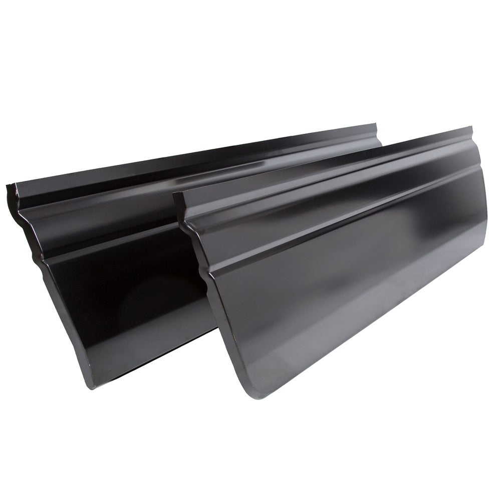 Rust Repair Panel Lower Door Skin Pair Set For 1994-2002 Dodge Ram 1500 2500 3500