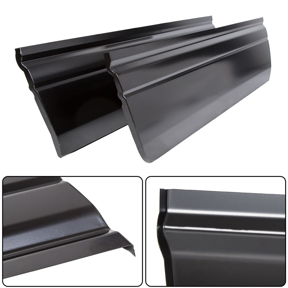 Rust Repair Panel Lower Door Skin Pair Set For 1994-2002 Dodge Ram 1500 2500 3500