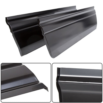 Rust Repair Panel Lower Door Skin Pair Set For 1994-2002 Dodge Ram 1500 2500 3500