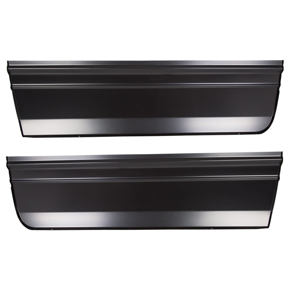 Rust Repair Panel Lower Door Skin Pair Set For 1994-2002 Dodge Ram 1500 2500 3500