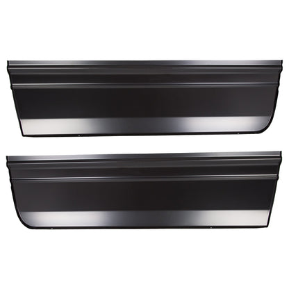 Rust Repair Panel Lower Door Skin Pair Set For 1994-2002 Dodge Ram 1500 2500 3500