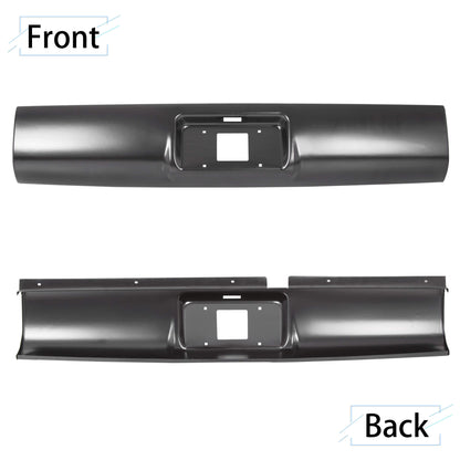 Rear Steel Roll Pan for 1994-2003 S10 S15 Sonoma,Pickup Fleetside
