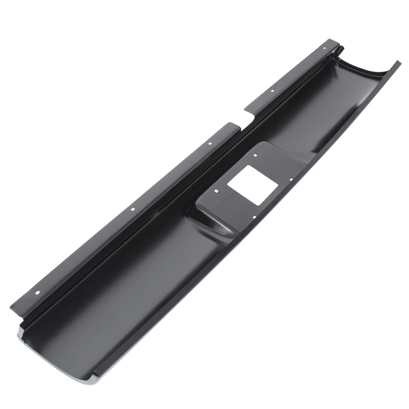 YIKATOO® Rear Steel Roll Pan for 1994-2003 S10 S15 Sonoma,Pickup Fleetside