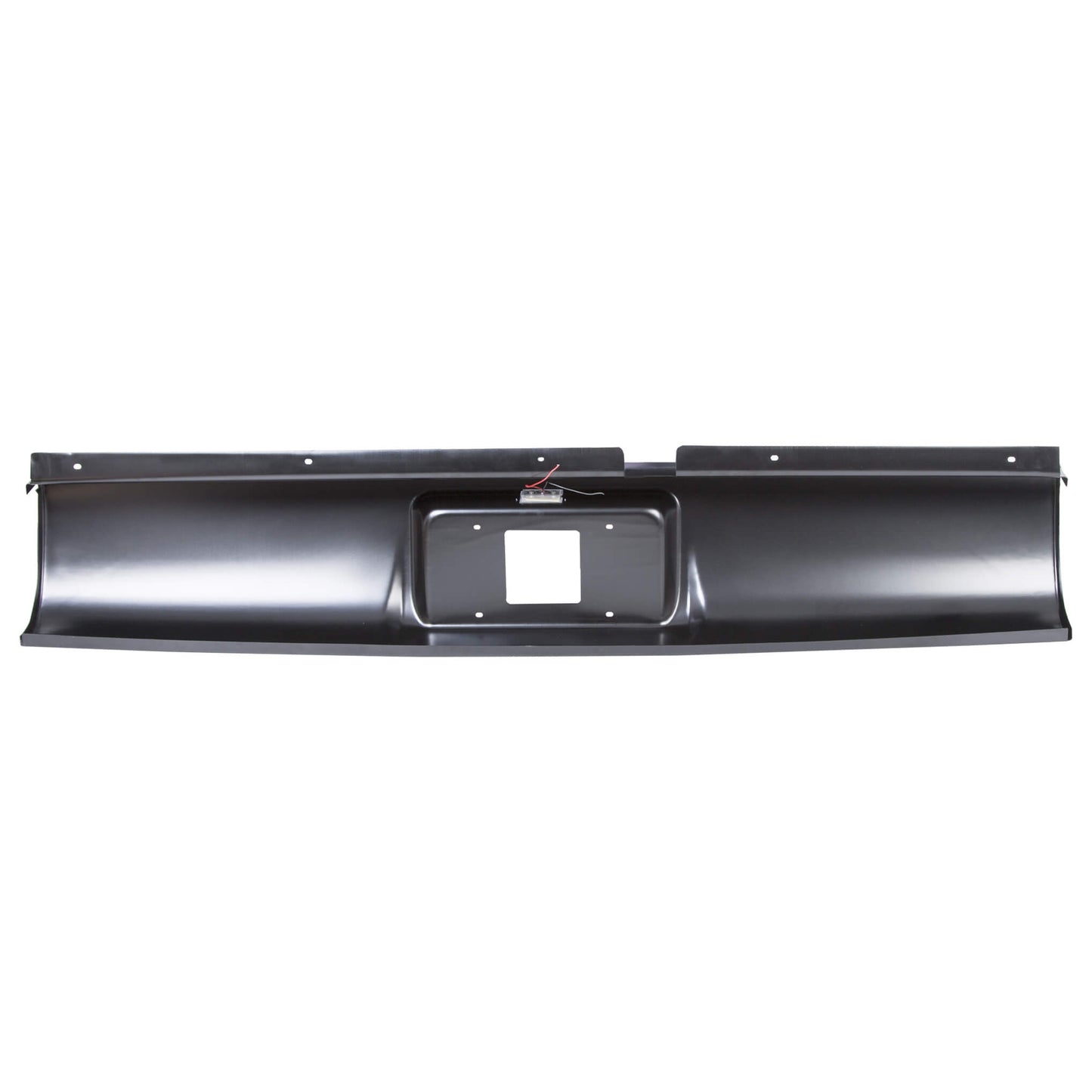Rear Steel Roll Pan for 1994-2003 Chevrolet S10 S15,with License & Light