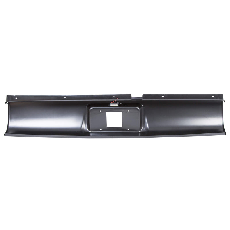 YIKATOO® Rear Steel Roll Pan for 1994-2003 Chevrolet S10 S15,with License & Light - junior